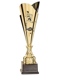 Coupe course à pied métal | Récompense de Qualité | FSP-35504