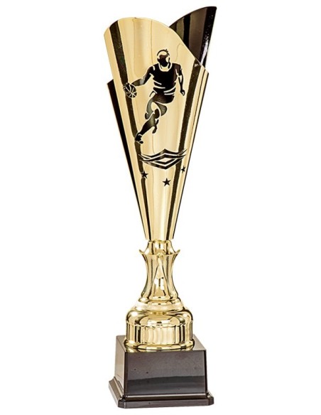 Coupe rugby métal | Récompense de Qualité | FSP-35503