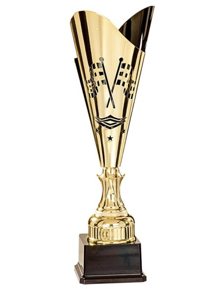 Coupe motor métal | Récompense de Qualité | FSP-35501