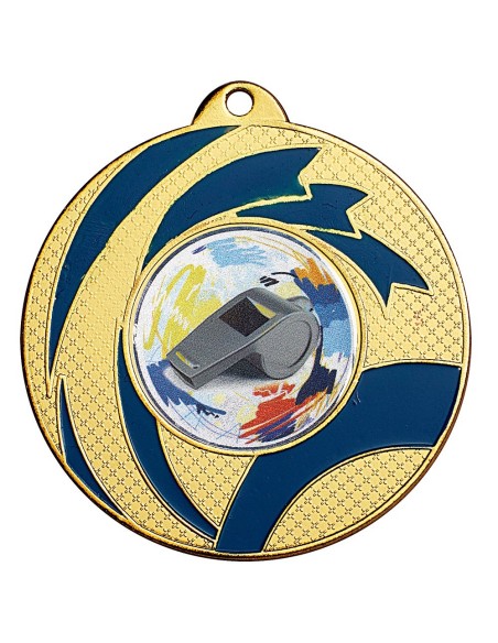 Médaille or/bleue ø50mm | disponibles en 3 couleurs | Récompense de...