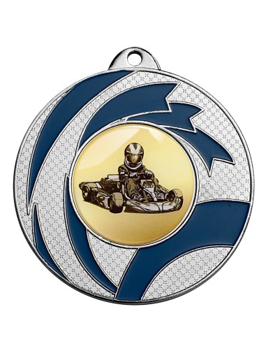 Médaille or/bleue ø50mm | disponibles en 3 couleurs | Récompense de...