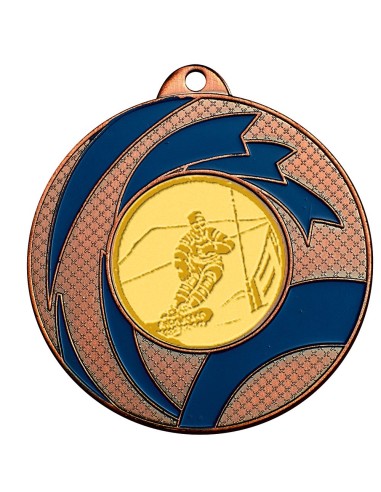 Médaille or/bleue ø50mm | disponibles en 3 couleurs | Récompense de...