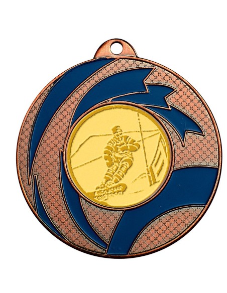 Médaille or/bleue ø50mm | disponibles en 3 couleurs | Récompense de...