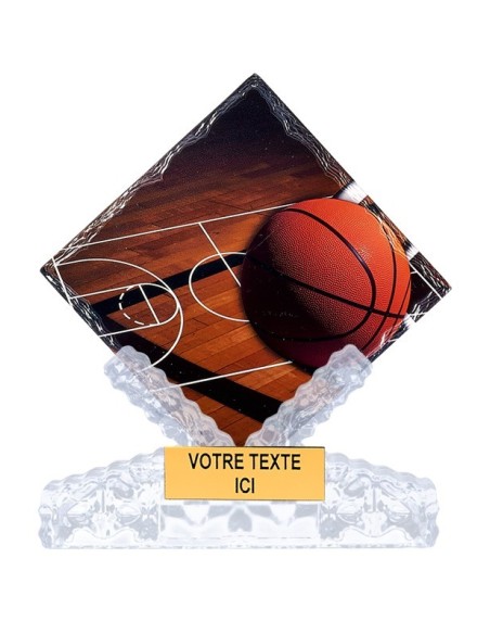 Trophée céramique basket | Récompense de Qualité | FSP-46101