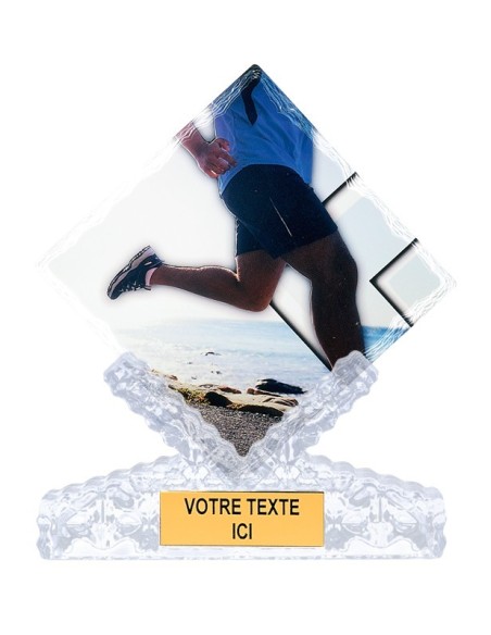 Trophée céramique course à pied | Récompense de Qualité | FSP-46104