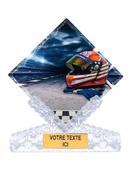 Trophée céramique karting | Récompense de Qualité | FSP-46105