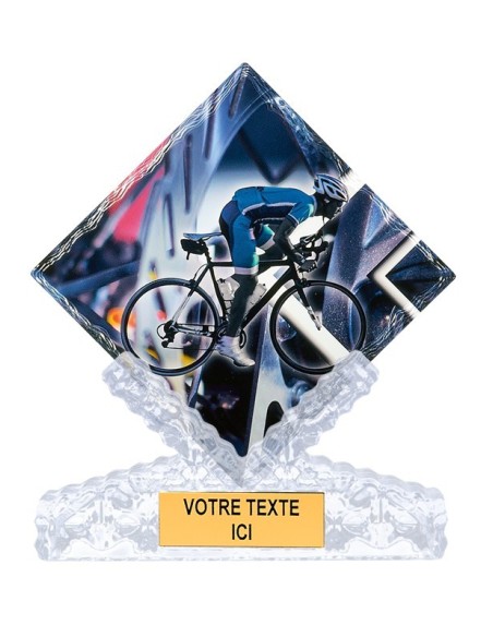 Trophée céramique cyclisme | Récompense de Qualité | FSP-46106
