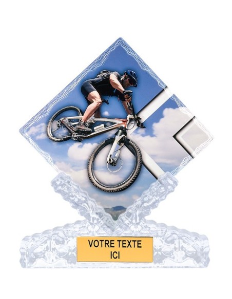 Trophée céramique cyclisme vtt | Récompense de Qualité | FSP-46107