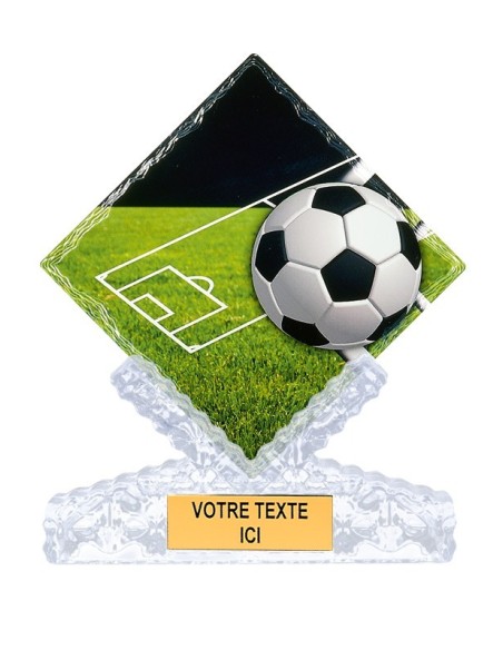 Trophée céramique football | Récompense de Qualité | FSP-46110