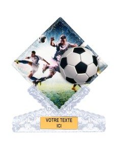 Trophée céramique football | Récompense de Qualité | FSP-46111