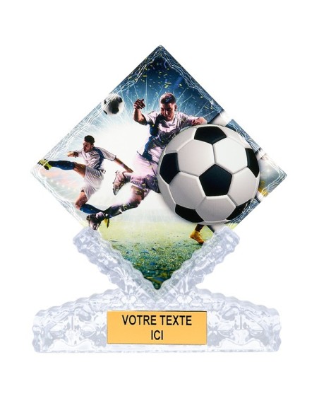 Trophée céramique football | Récompense de Qualité | FSP-46111