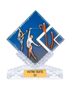 Trophée céramique gymnastique | Récompense de Qualité | FSP-46112