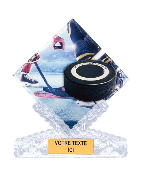 Trophée céramique hockey sur glace | Récompense de Qualité | FSP-46113