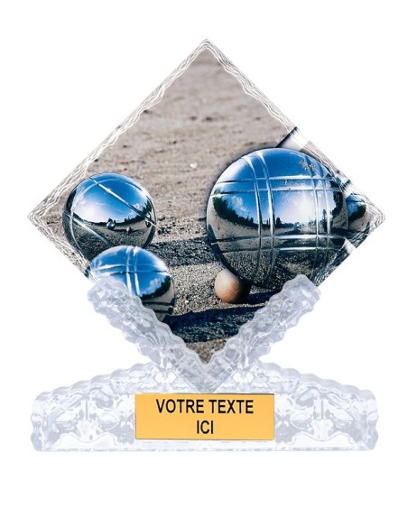 Trophée céramique boules & pétanque | Récompense de Qualité | FSP-46115