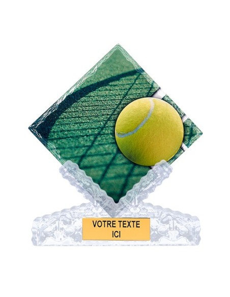 Trophée céramique tennis | Récompense de Qualité | FSP-46116