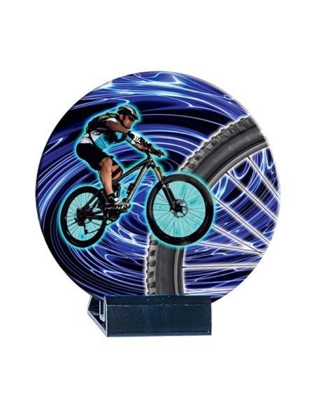 Trophée céramique cyclisme vtt | Récompense de Qualité | FSP-B09