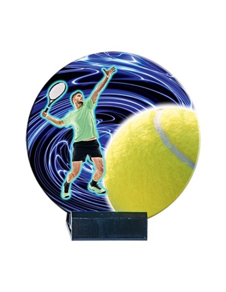 Trophée céramique tennis | Récompense de Qualité | FSP-B08