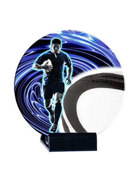 Trophée céramique rugby | Récompense de Qualité | FSP-B07