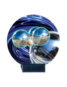 Trophée céramique boules & pétanque | Récompense de Qualité | FSP-B06