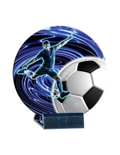 Trophée céramique football | Récompense de Qualité | FSP-B05