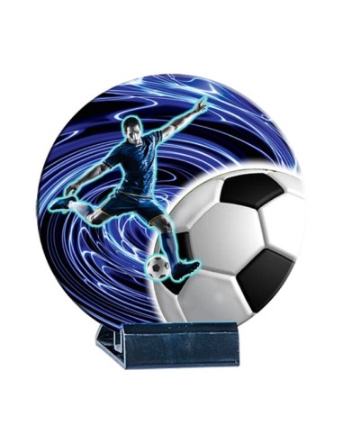 Trophée céramique football | Récompense de Qualité | FSP-B05