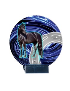 Trophée céramique équitation | Récompense de Qualité | FSP-B04