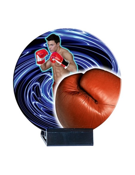 Trophée céramique boxe | Récompense de Qualité | FSP-B03