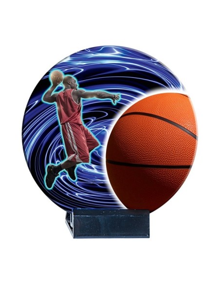 Trophée céramique basket | Récompense de Qualité | FSP-B02