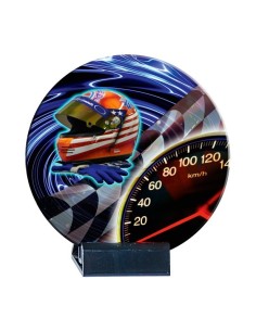 Trophée céramique sports mécaniques | Récompense de Qualité | FSP-B01