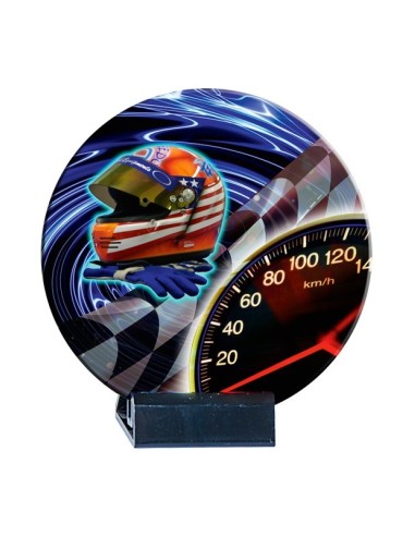 Trophée céramique sports mécaniques | Récompense de Qualité | FSP-B01