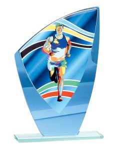 Trophée en Verre | Élégance et Distinction | FSP-66203-1