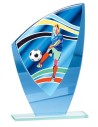 Trophée Verre / Céramique Football 