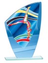 Trophée Verre / Céramique Gymnastique 