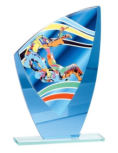 Trophée en Verre | Élégance et Distinction | FSP-66208-2