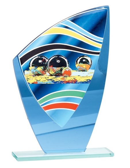 Trophée en Verre | Élégance et Distinction | FSP-66209-2