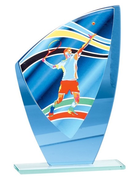 Trophée en Verre | Élégance et Distinction | FSP-66210-1