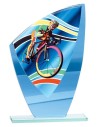 Trophée Verre / Céramique Cyclisme 