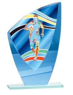 Trophée en Verre | Élégance et Distinction | FSP-66217-1