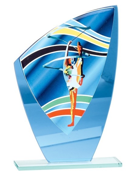 Trophée en Verre | Élégance et Distinction | FSP-66219-2