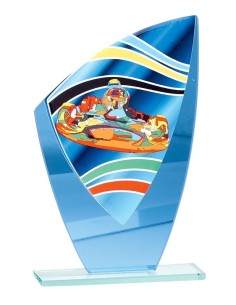 Trophée en Verre | Élégance et Distinction | FSP-66220-2