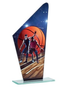 Trophée en Verre | Élégance et Distinction | FSP-66102
