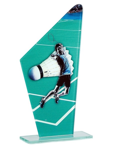Trophée en Verre | Élégance et Distinction | FSP-66103