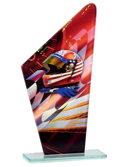 Trophée en Verre | Élégance et Distinction | FSP-66106A