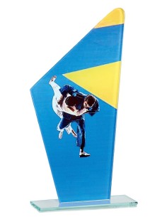 Trophée en Verre | Élégance et Distinction | FSP-66114