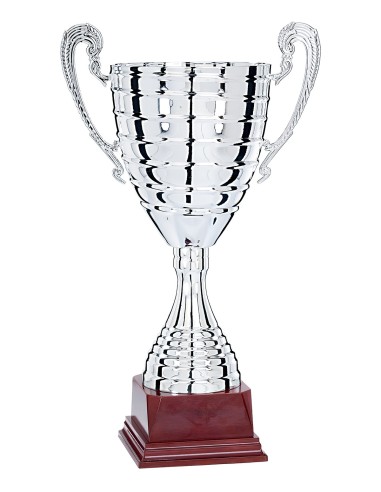 Coupe argent 100% metal | Récompense de Qualité | FSP-760-2