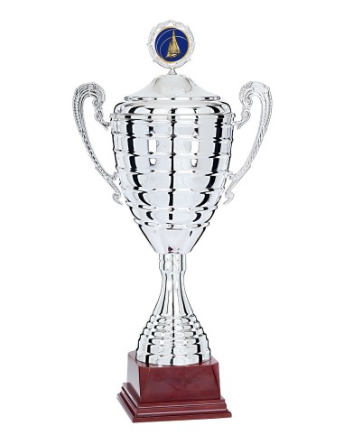 Coupe argent 100% metal | Récompense de Qualité | FSP-760-3W