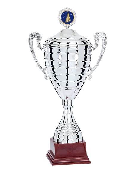 Coupe argent 100% metal | Récompense de Qualité | FSP-760-3W