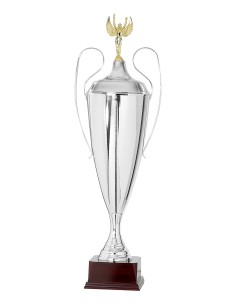 Coupe argent 100% metal | Récompense de Qualité | FSP-788-1