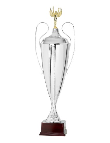 Coupe argent 100% metal | Récompense de Qualité | FSP-788-1