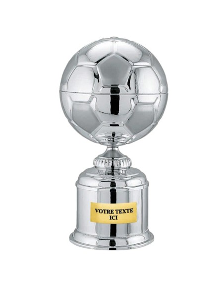 Coupe argent football | Récompense de Qualité | CP5311